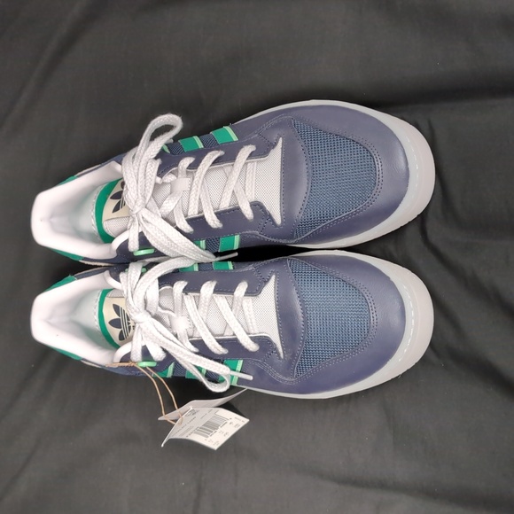 Adidas Rivalry Low US 11.5 Shadow Navy Green NWT - Picture 2 of 4